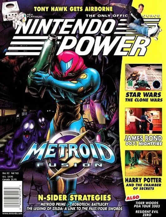 Vol 163 Metroid Fusion