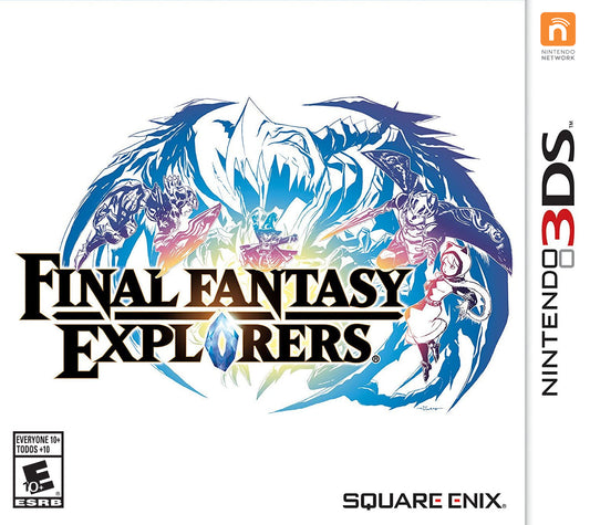 Final Fantasy Explorers