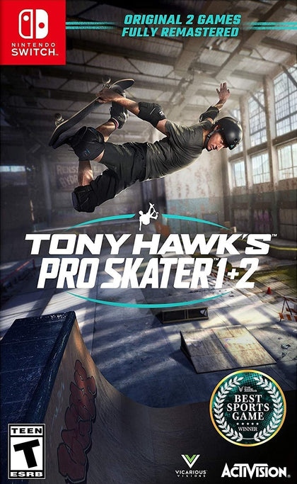 Tony Hawk’s Pro Skater 1 +2