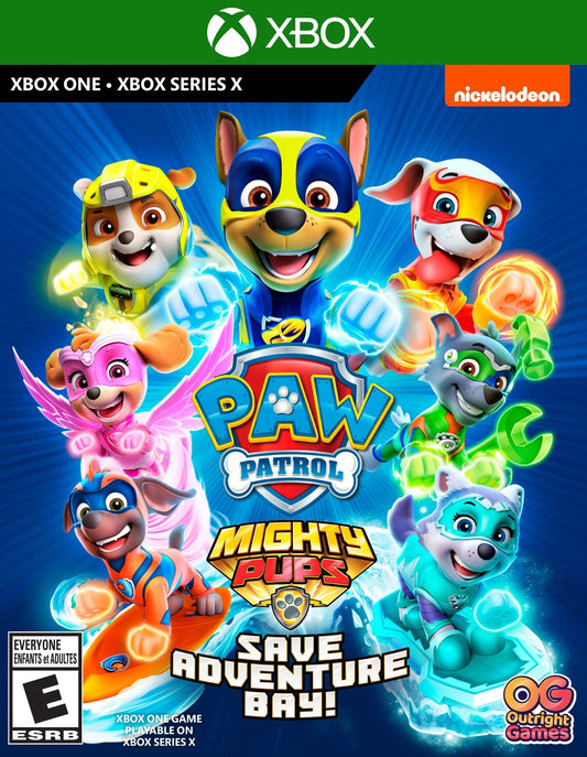 Paw Patrol: Mighty Pups Save Adventure Bay!