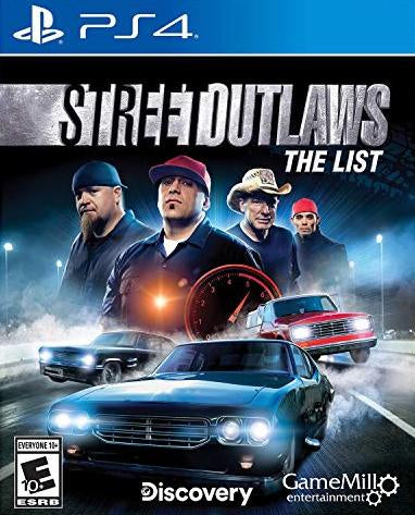 Streetoutlaws the List