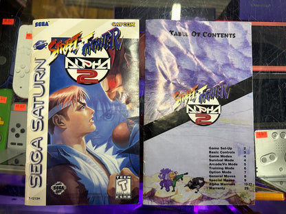 Street Fighter Alpha 2