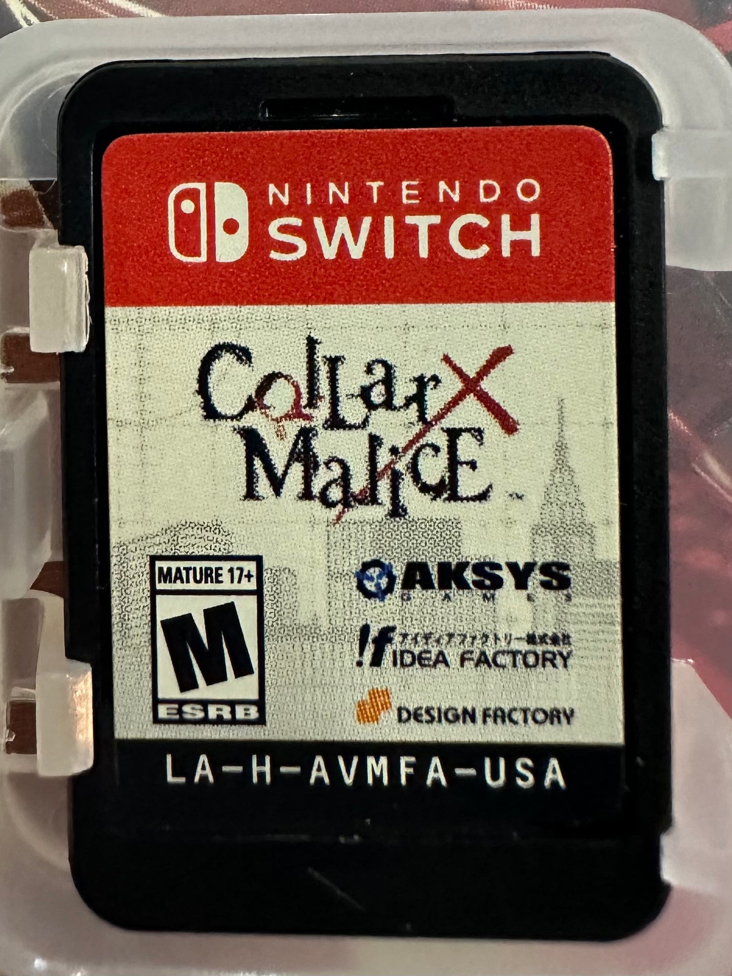 Collar X Malice