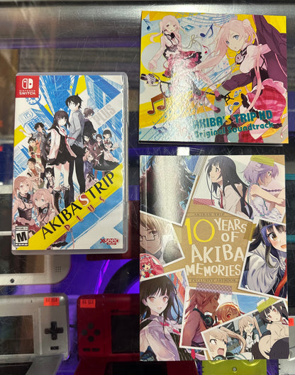 Akiba’s Trip Hellbound & Debriefed 10th Anniversary Editiom