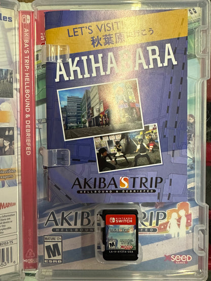 Akiba’s Trip Hellbound & Debriefed 10th Anniversary Editiom