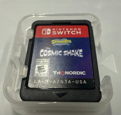 Spongebob Squarepants: The Cosmic Shake