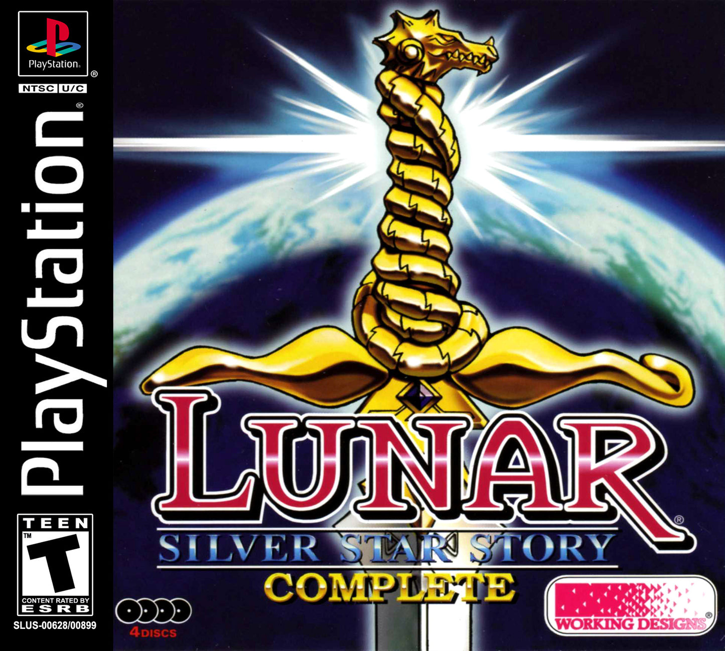 Lunar Silver Star Story Complete