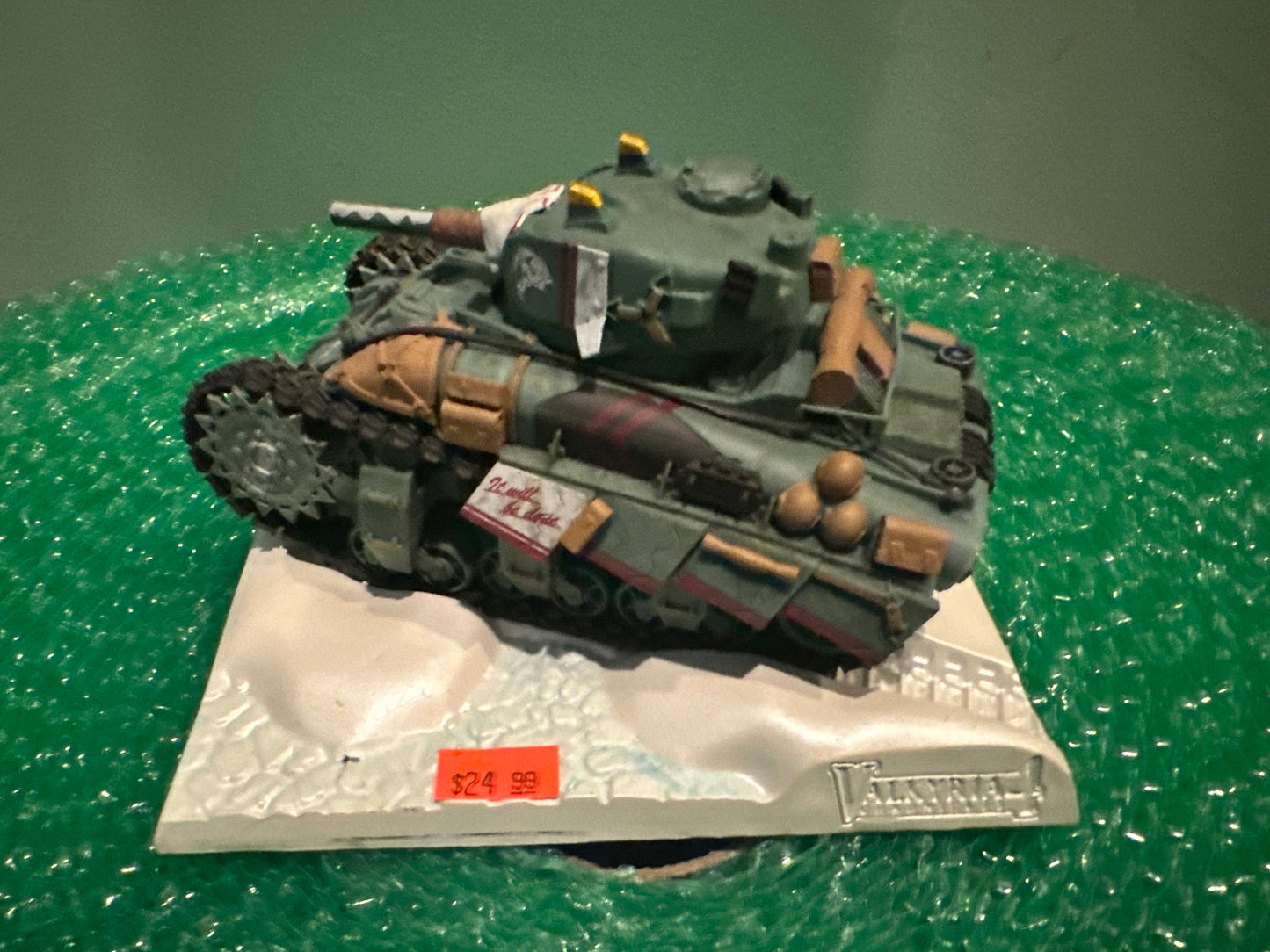 Valkyria Chronicles Statue