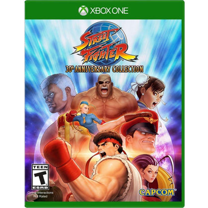 Street Fighter 30th Anniversary Collection