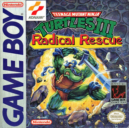 Teenage Mutant Ninja Turtles III Radical Rescue