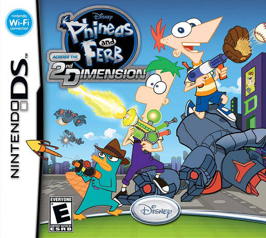 Phineas & Ferb 2nd Dimension