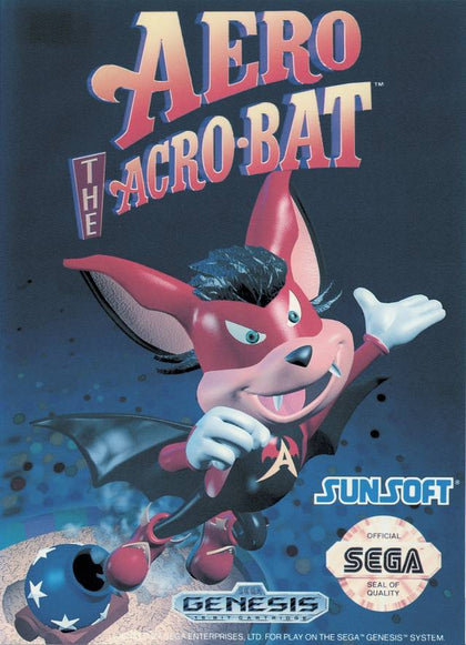 Aero the Acro Bat