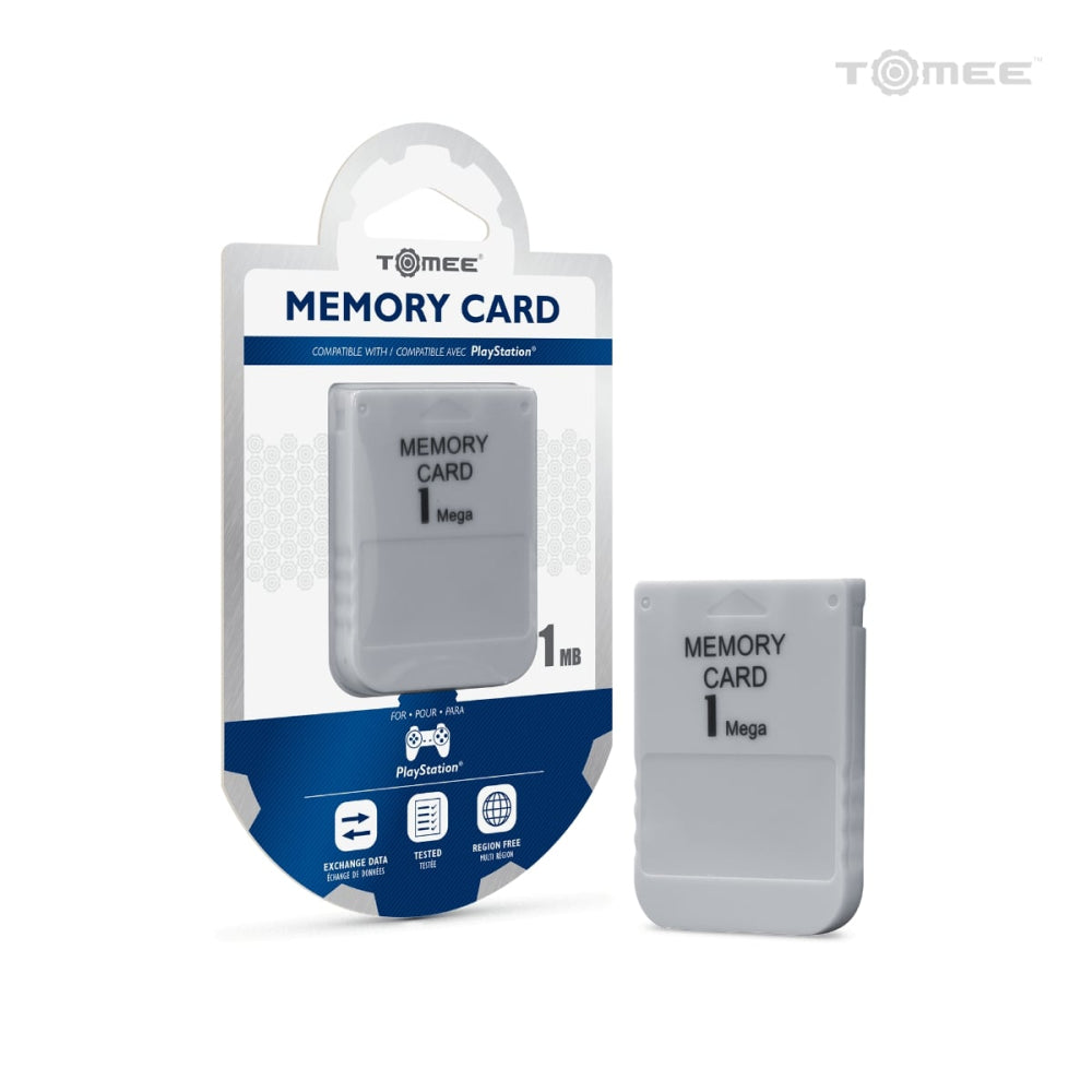 PS1 Memory Card