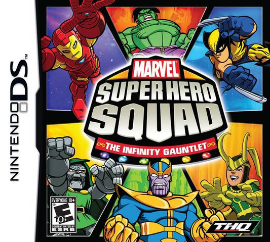 Marvel Superhero Squad the Infinity Guantlet