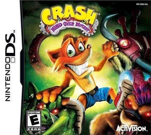 Crash Mind Over Mutant