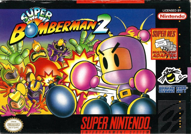Super Bomberman 2
