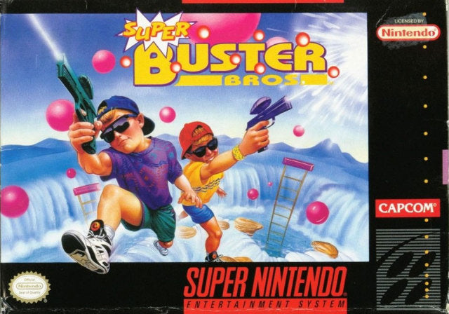 Super Buster Brothers
