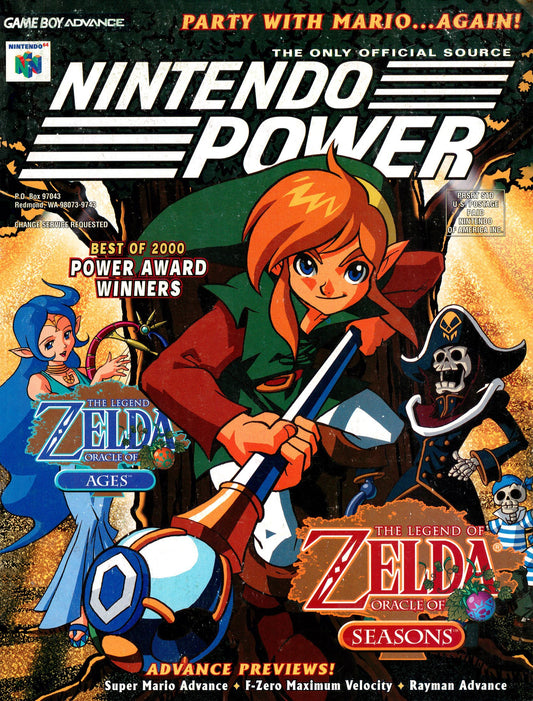 Vol. 144 The Legend of Oracle of Seasons/Ages