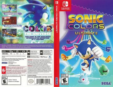 Sonic Colors Ultimate