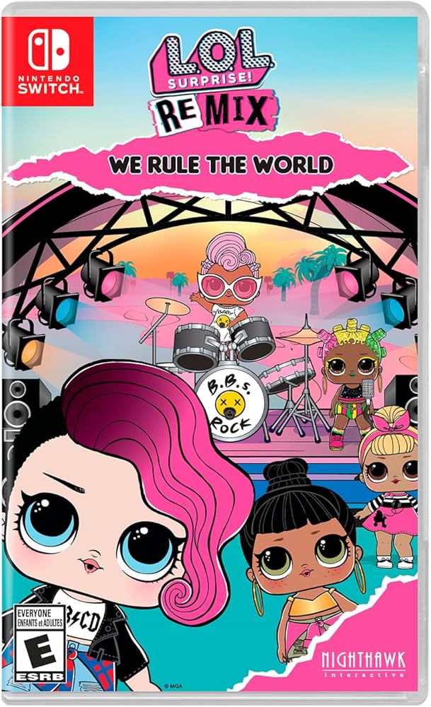 Lol Surprise Remix We Rule the World