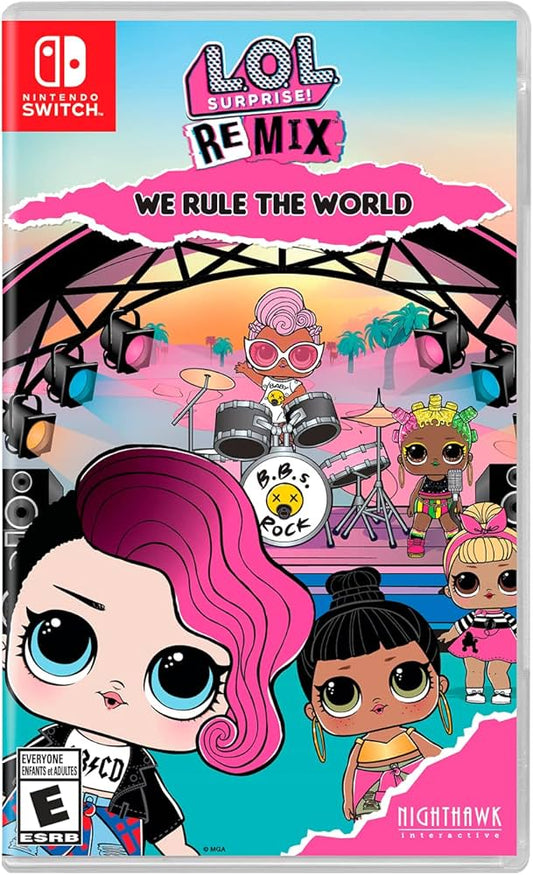 Lol Surprise Remix We Rule the World