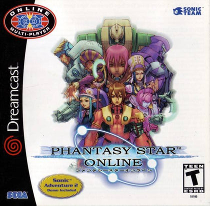Phantasy Star Online 1.0