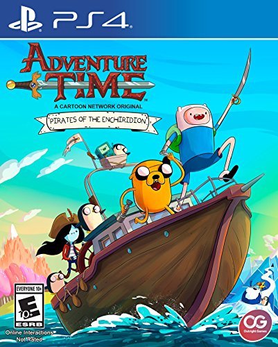 Adventure Time Pirates of the Enchiridion