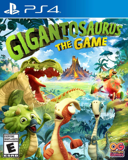 Gigantosaurus The Game