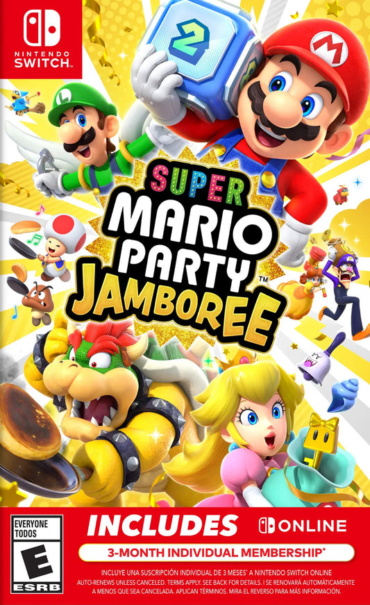 Super Mario Party Jamboree