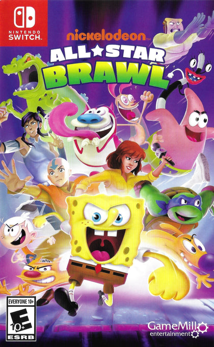 Nickelodeon All Star Brawl