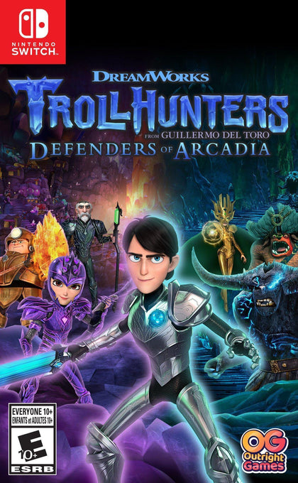 Trollhunters Defenders of Arcadia