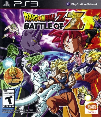 Dragon Ball Z Battle of Z