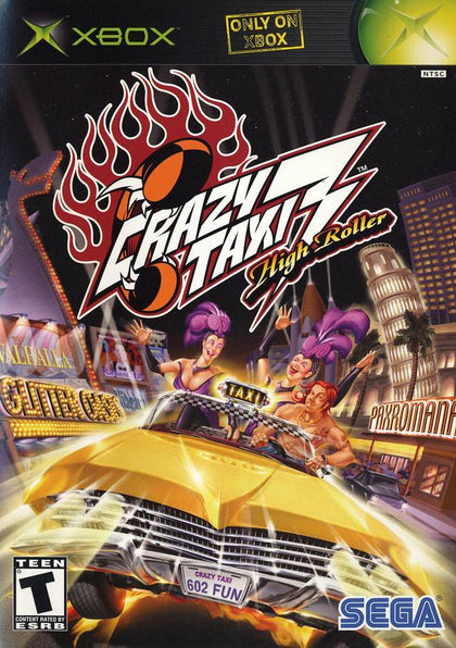 Crazy Taxi 3 Night Roller