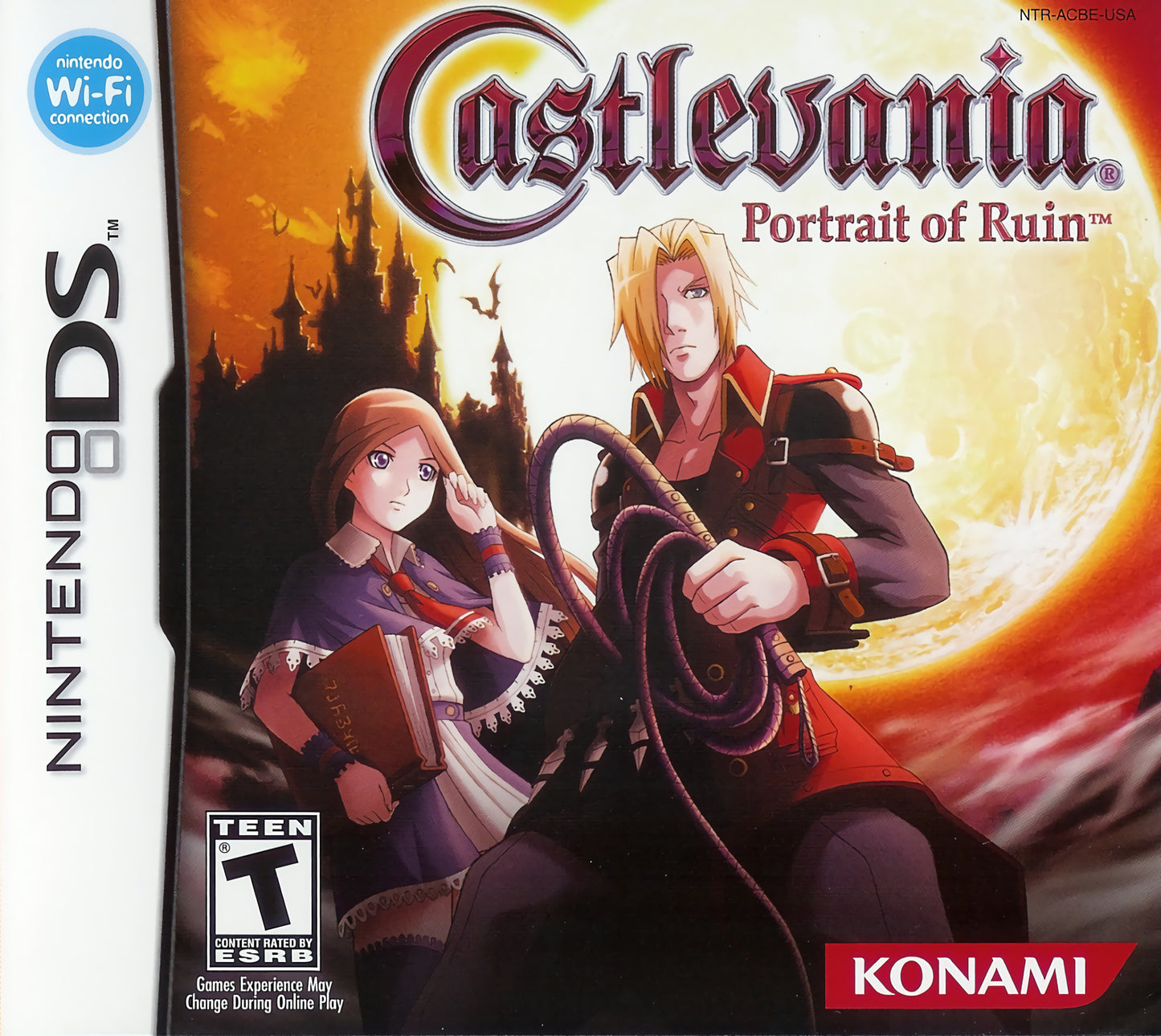 Castlevania Portait of Ruin