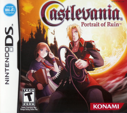 Castlevania Portait of Ruin