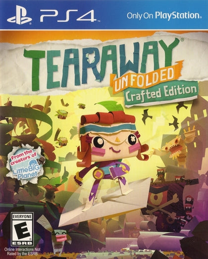 Tearaway Unfold Crafted Edition