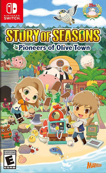 Story of seasons: Pioneers of Olive Town