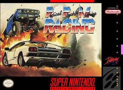 Radical Psycho Machine Racing