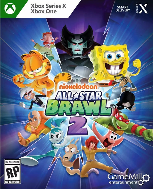 Nickelodeon All Star Brawl 2