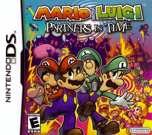 Mario & Luigi Partners In Time