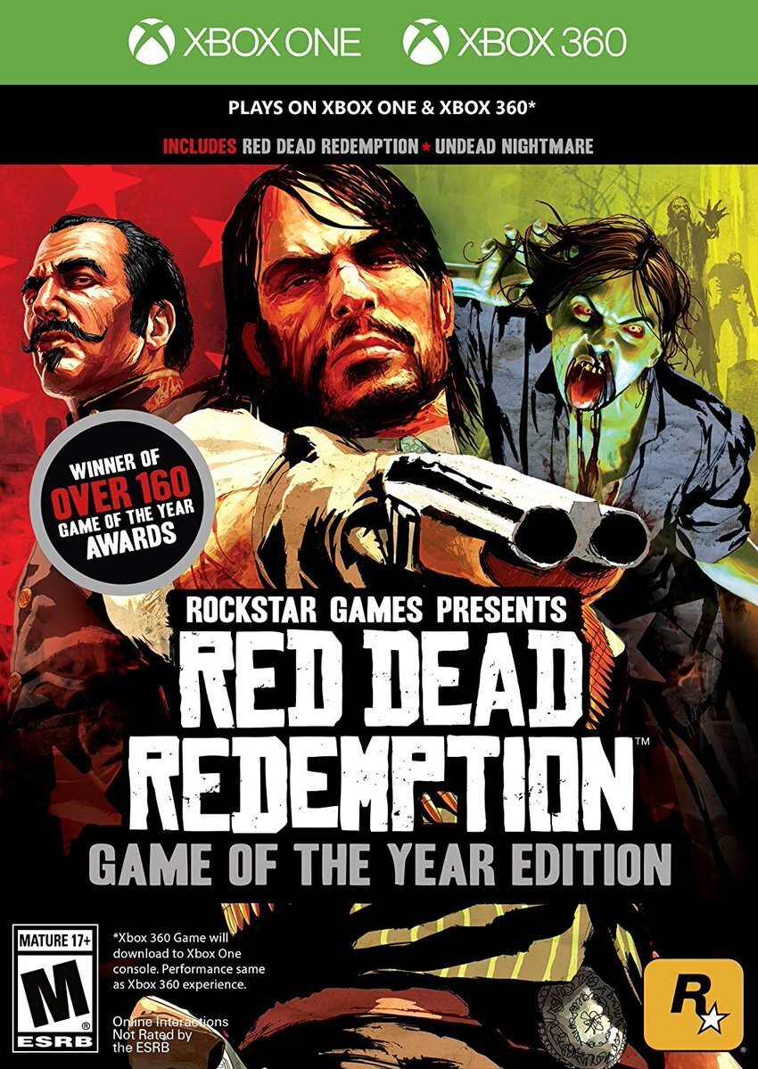Red Dead Redemption GOTY