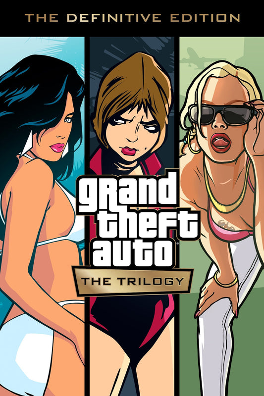 Grand Theft Auto the Trilogy