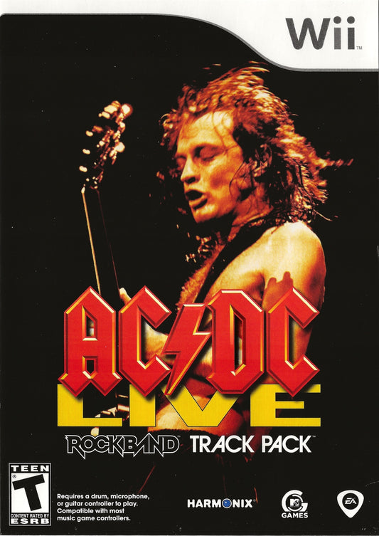 ACDC Live Rockband Track Pack