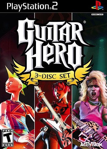 Guitar Hero 3-Disc Set