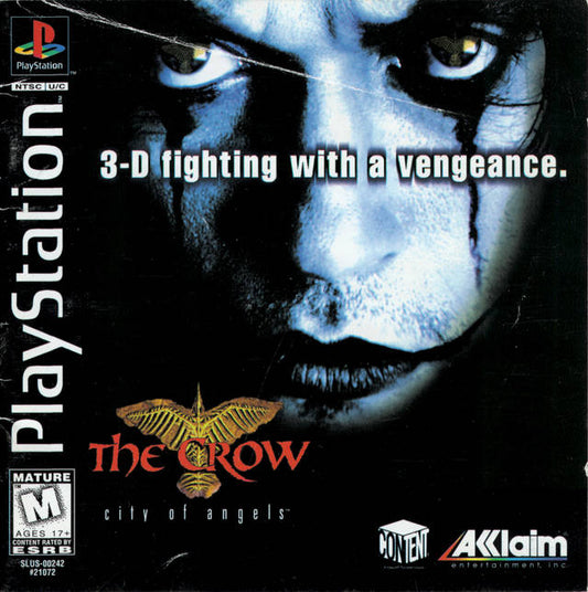 The Crow City Of Angels