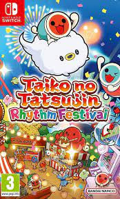 taiko no tatsujin: rhythm festival
