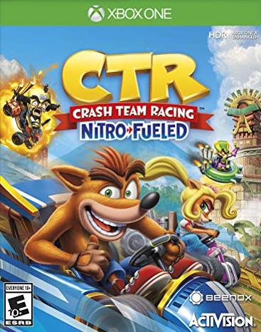 Crash Team Racing Nitro Fueled