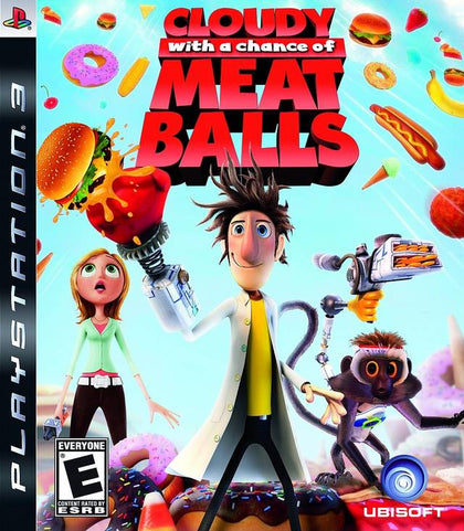 Cloudy with a chance of Meat Balls