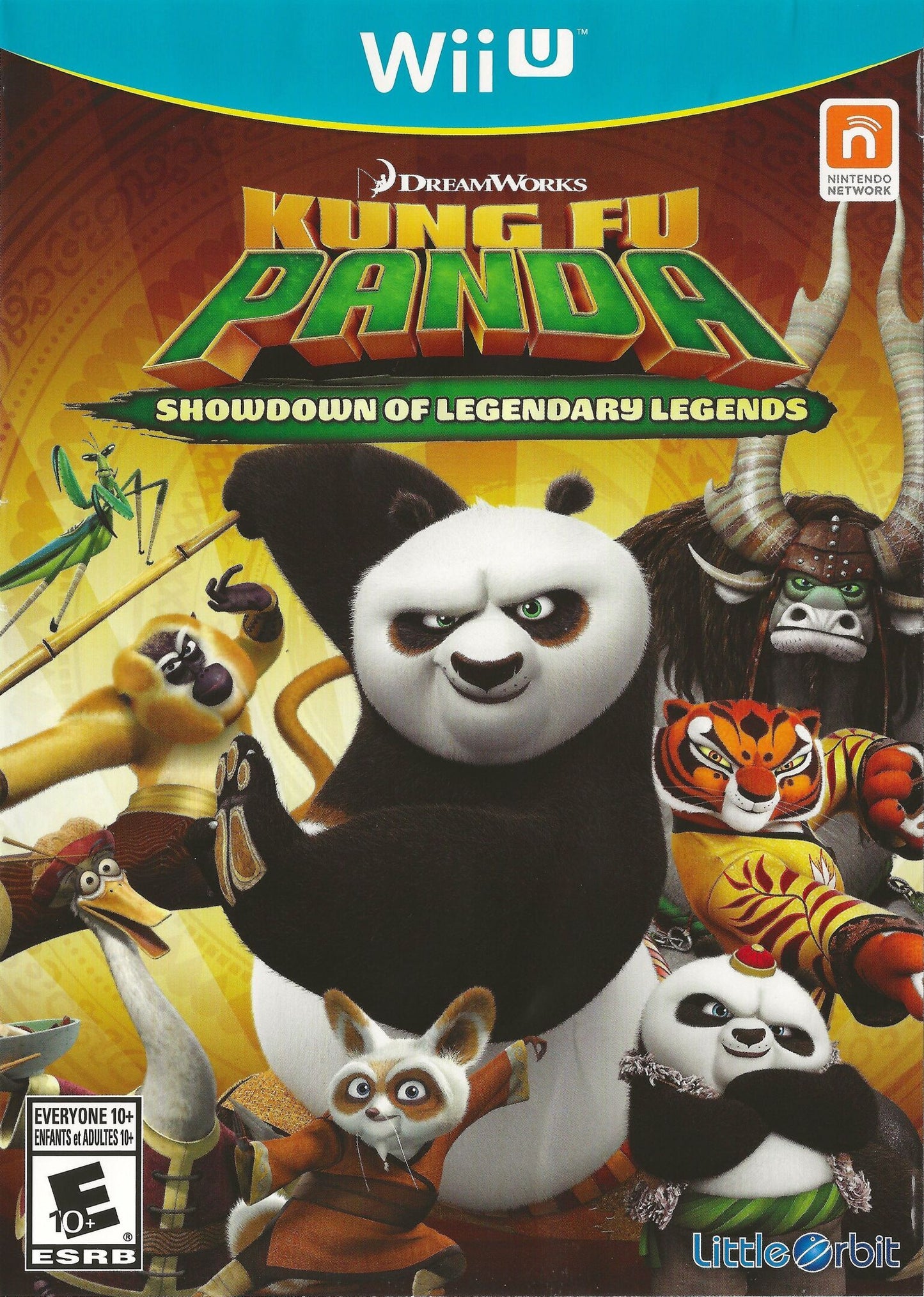 Kung Fu Panda Showdown of Legendary Legends