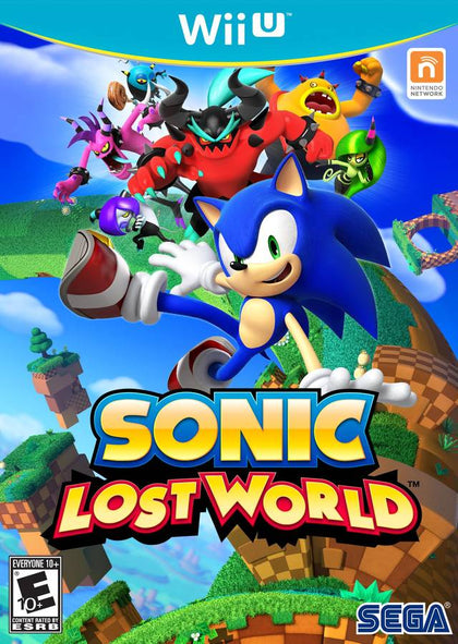 Sonic Lost World Deadly Six Edition